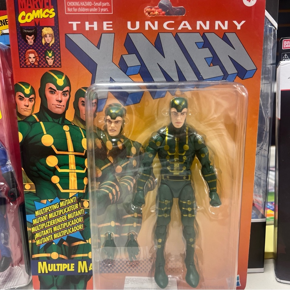 Marvel X-Men Multiple Man Figure in Green and Yellow